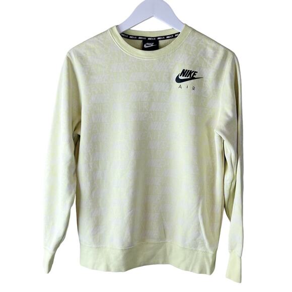 Nike Air Luminous Glow Neon‎ Sweatshirt Size XS Unisex - Picture 1 of 7